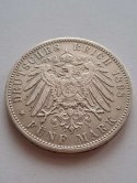 Niemcy 5 Marek Bayer 1898 r