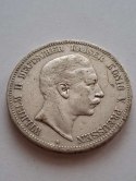 Niemcy 5 Marek Prusy 1900 r