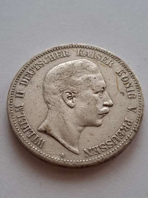 Niemcy 5 Marek Prusy 1900 r