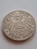 Niemcy 5 Marek Prusy 1900 r