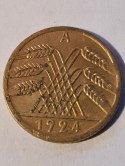 Niemcy 5 Pfennig 1924 r A