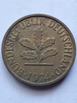 Niemcy 5 Pfenning 1974 D