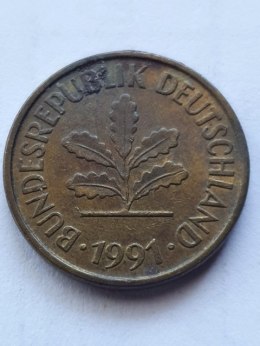 Niemcy 5 Pfenning 1991 F