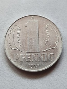 Niemcy - NRD 1 Pfenning 1975 r