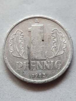 Niemcy - NRD 1 Pfenning 1984 r