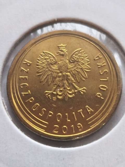 Polska 2 grosze 2019 r