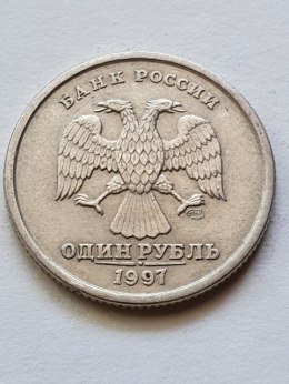 Rosja 1 Rubel 1997 r