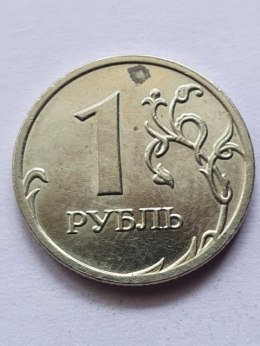 Rosja 1 Rubel 2008 r