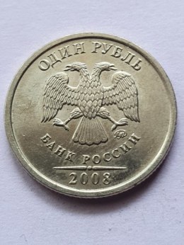 Rosja 1 Rubel 2008 r