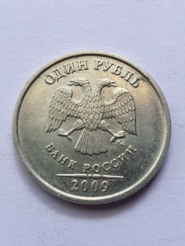 Rosja 1 Rubel 2009 r