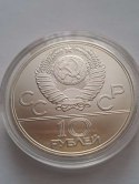 Rosja 10 Rubli Olimpiada Moskwa 1977 r
