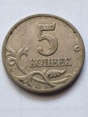 Rosja 5 Kopiejek 1997 r