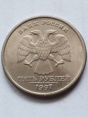 Rosja 5 Rubli 1997 r