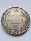 Rosja Rubel Mikołaj l 1837 r