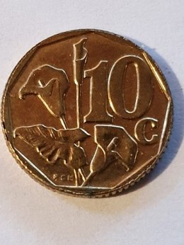 Suid Afrika 10 centów 1997 r