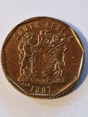 Suid Afrika 10 centów 1997 r