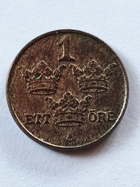 Szwecja 1 Ore 1950 r