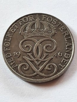 Szwecja 5 Ore 1946 r