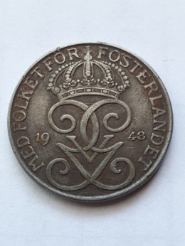 Szwecja 5 Ore 1949 r