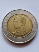 Tajlandia 10 Bahtow 1988 - 2008 r
