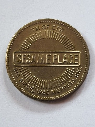 Token Sesame Place