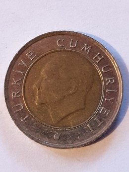Turcja 50 Kurus 2009 r