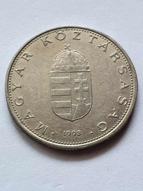 Węgry 10 Forintów 1993 r
