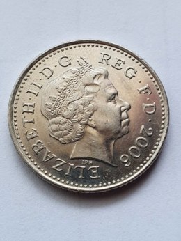 Wielka Brytania 10 Pence 2006 r