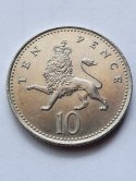 Wielka Brytania 10 Pence 2006 r