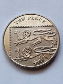 Wielka Brytania 10 Pence 2011 r