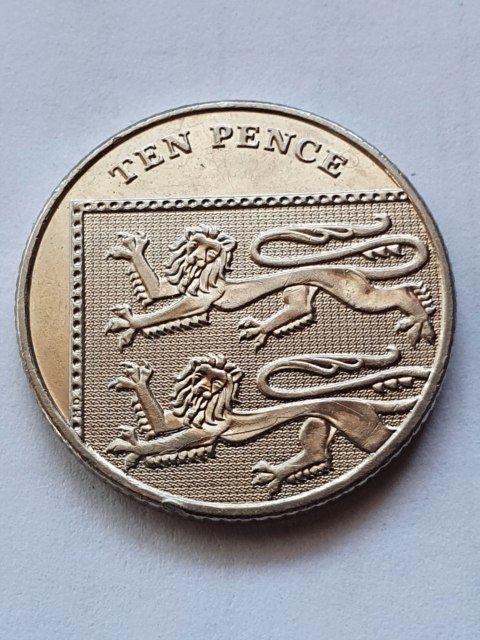 Wielka Brytania 10 Pence 2011 r