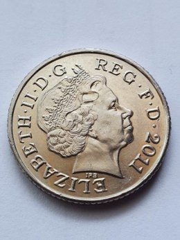 Wielka Brytania 10 Pence 2011 r