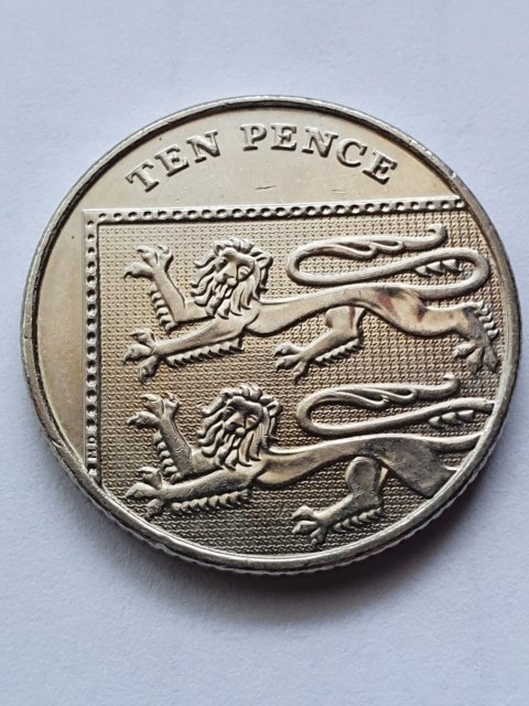 Wielka Brytania 10 Pence 2014 r