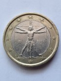 Włochy 1 Euro 2007 r