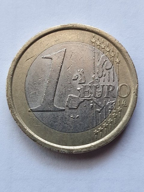 Włochy 1 Euro 2007 r