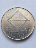 Włochy 100 Lirów 1974 r