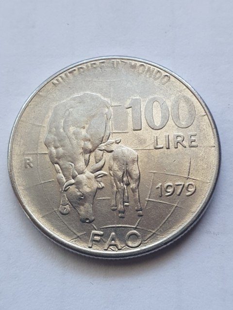 Włochy 100 Lirów 1979 r