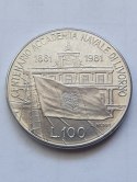 Włochy 100 Lirów 1981 r