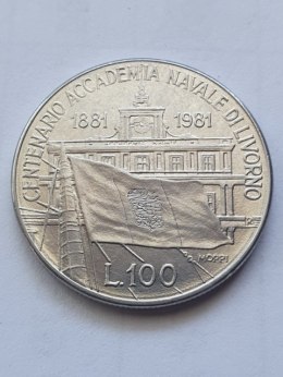 Włochy 100 Lirów 1981 r
