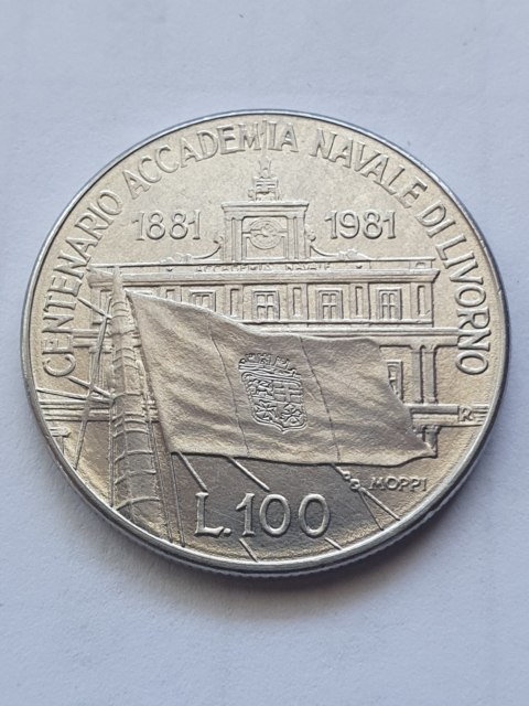 Włochy 100 Lirów 1981 r