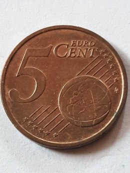 Włochy 5 Eurocent 2007 r