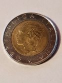 Włochy 500 Lirów 1987 r
