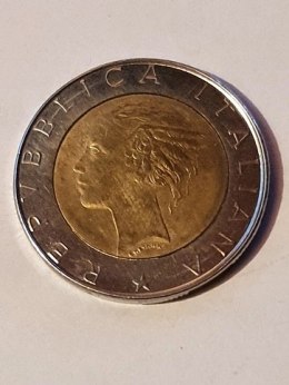 Włochy 500 Lirów 1987 r