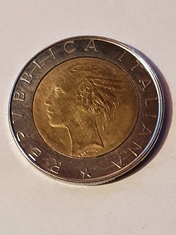 Włochy 500 Lirów 1987 r