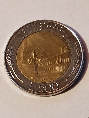 Włochy 500 Lirów 1987 r