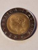 Włochy 500 Lirów 1995 r
