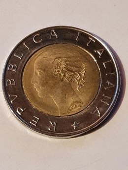 Włochy 500 Lirów 1995 r
