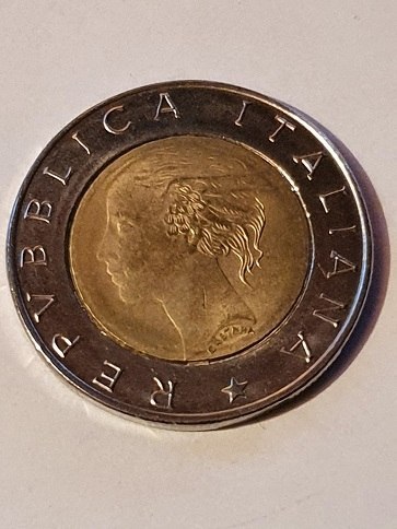 Włochy 500 Lirów 1995 r
