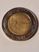 Włochy 500 Lirów 1995 r