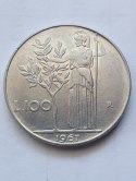 Włochy100 Lirów 1967 r